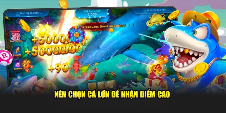 Chinh Phục Bắn Cá Đại Dương Fastgame888 Rinh Thưởng Khủng Ngay