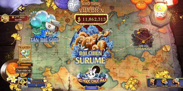 Chinh Phục Đại Dương Với Cách Chơi Bắn Cá Đại Hải Trình Tại Fastgame888