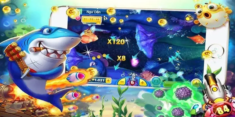 Chinh Phục Bắn Cá Vua Hải Tặc Tại Fastgame888 Nhận Thưởng Lớn
