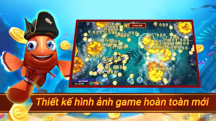 Chinh Phục Bắn Cá Vua Hải Tặc Tại Fastgame888 Nhận Thưởng Lớn