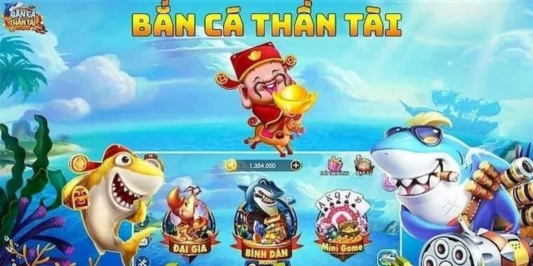 Chinh Phục Bắn Cá Thần Tài Fastgame888 Rinh Thưởng Jackpot Khủng