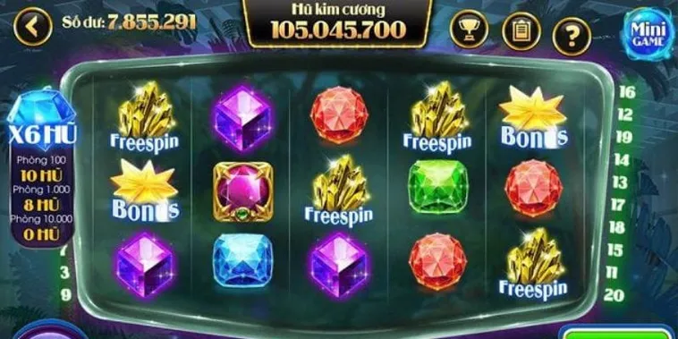 Khám Phá Nổ Hũ Kim Cương Fastgame888 Săn Jackpot Khủng Ngay