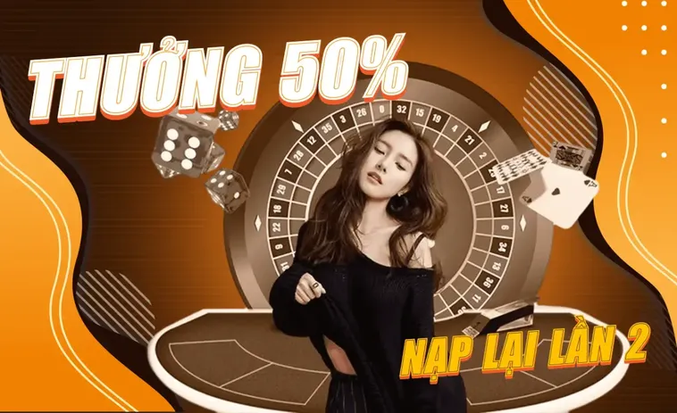 Đừng Bỏ Lỡ Ưu Đãi 50% Nạp Lần 2 Độc Quyền Tại Fastgame888