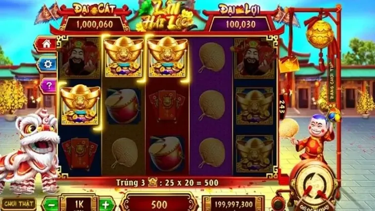 Bí Quyết Chơi Nổ Hũ Lân Hái Lộc Tại Fastgame888 Săn Jackpot Khủng
