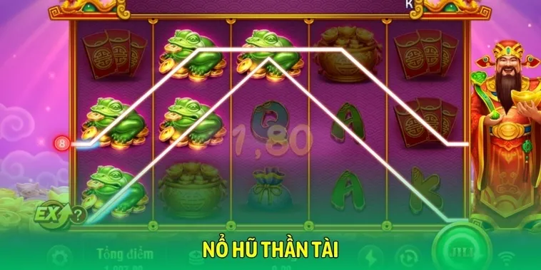 Nổ Hũ Thần Tài Fastgame888 Rước Lộc Về Nhà Mỗi Ngày Cực Dễ