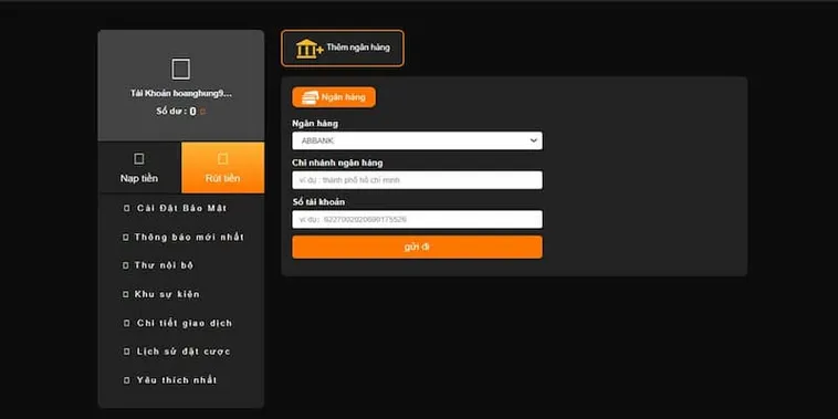 Rút Tiền Fastgame888 Siêu Tốc Về Tài Khoản Chỉ Trong 3 Phút
