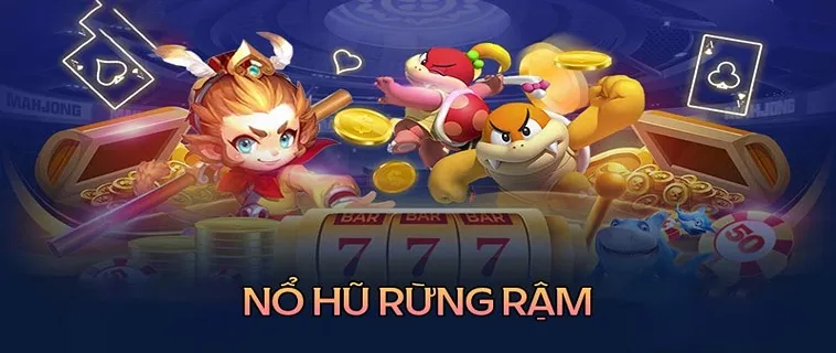 Khám Phá Nổ Hũ Rừng Xanh Fastgame888 Rinh Thưởng Khủng Ngay